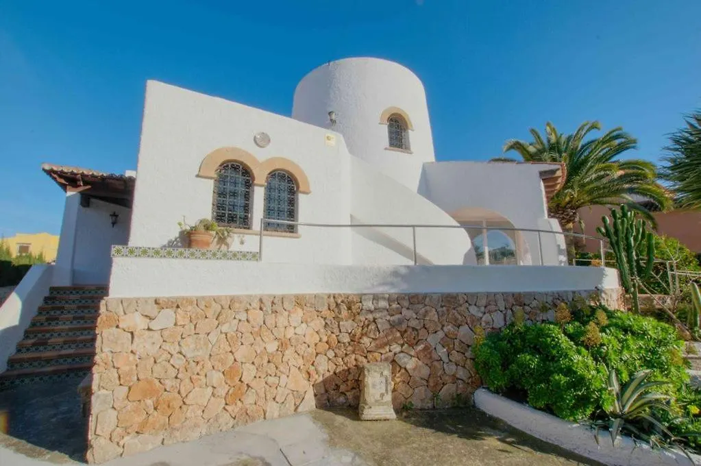 Chalet Villa Las Palmeras Urbanicacion ses palmeres Spain